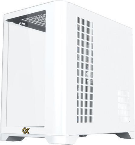 Xigmatek Crystal Storm V2 Компютърна кутия Бяла