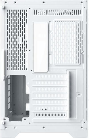 Xigmatek Crystal Storm V2 Компютърна кутия Бяла