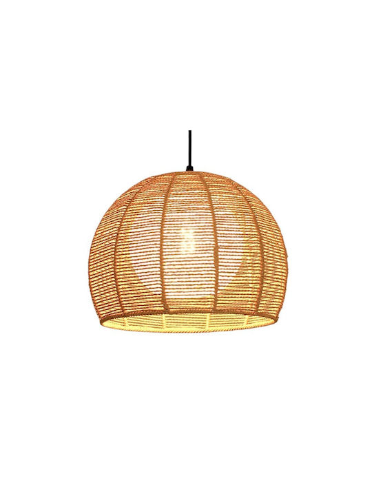 Boho Grid Pendant Light with E27 Socket