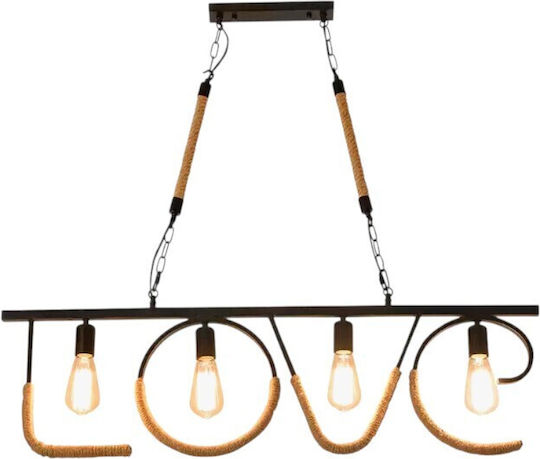 Pendant Ceiling Light 100x30cm