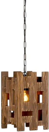 Corp de iluminat suspendat 40x20cm