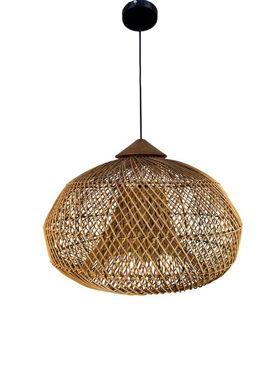 Epiplo-Fos Κρεμαστό Φωτιστικό Boho με Ντουί E27 50x50x40εκ.