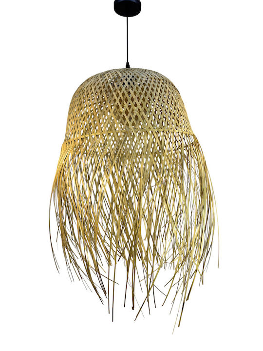 Epiplo-Fos Boho Deckenleuchte mit Lampenbirnensockel 45x45x70cm
