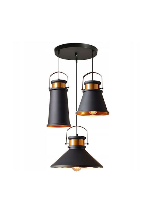 Toolight Pendant Light Black