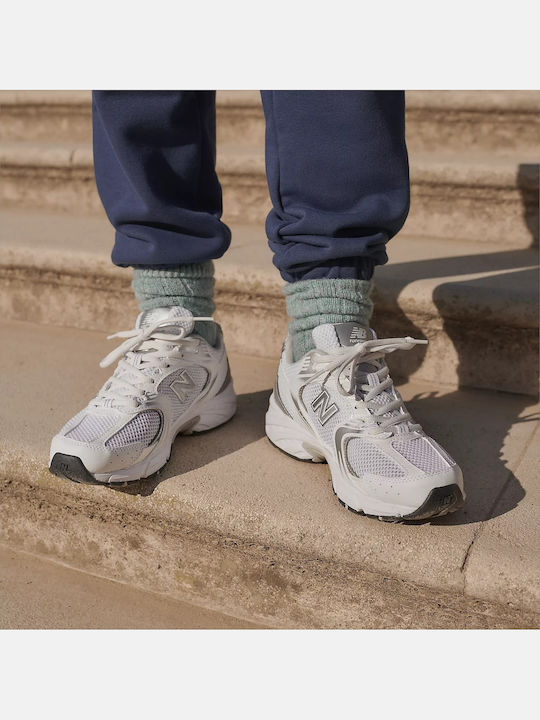 530 Chunky Sneakers White