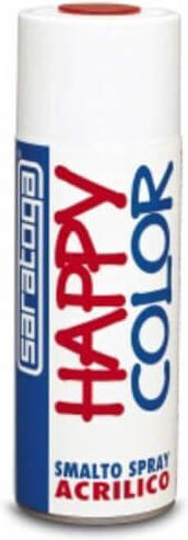 Saratoga Spray Paint Happy Acrylic with Metallic Effect Meadow Green 400ml