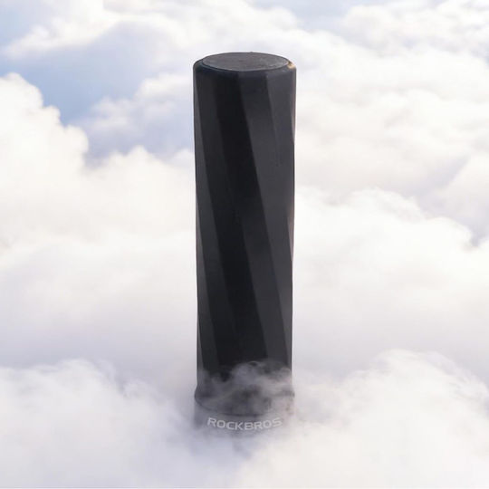 Rockbros Анатомични Дръжки За Велосипед В Черен Цвят 130mm От Каучук