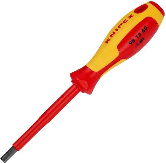 Knipex Electrician Screwdriver VDE 1000V Long Allen Size 6x212mm 6x212mm