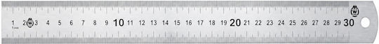 Semi Flexible Ruler Made of Stainless Steel 500 Mm Pieces