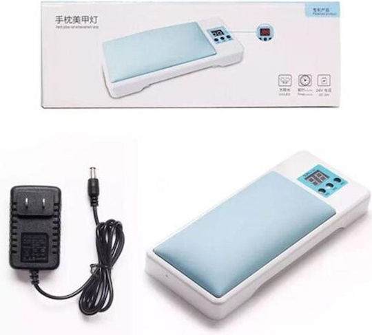 Hand Pillow Foldable Curing Lamp 120W – Hand Pillow Nail Enhancement Lamp