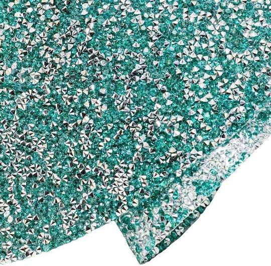 Maniküre-Platzmatte Kristalle 40*24cm – Nagelkunst-Handauflage