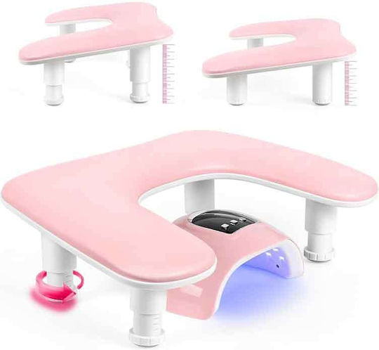 Manicure Stool Cushion Arm Support Height Adjustment Arm Rest Pillow Tf146456