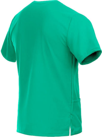 Velilla Unisex Medical Blouse Green
