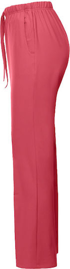 Velilla Unisex Pink Medical Pants