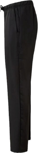 Velilla Unisex Medizinische Hosen Schwarz