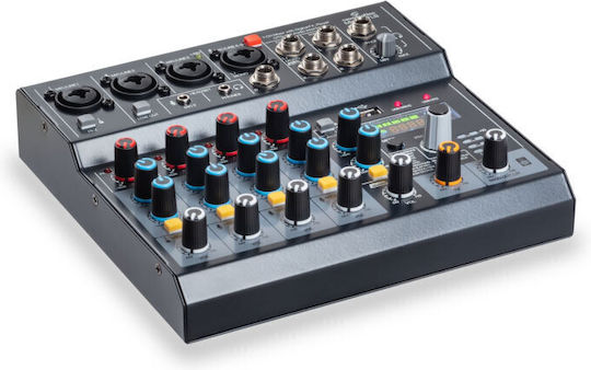 Soundsation MioMix 7LS SND00375 Analog Mixer 7.0 Channels / 1 XLR Input