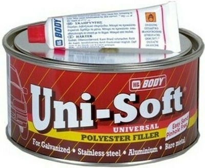 HB Body Unifine 225 Iron Putty Polyester White 200ml
