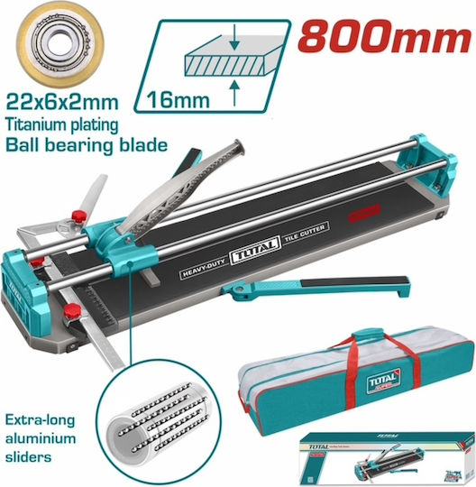 Total Κόφτης Πλακιδίων Χειροκίνητος 800mm