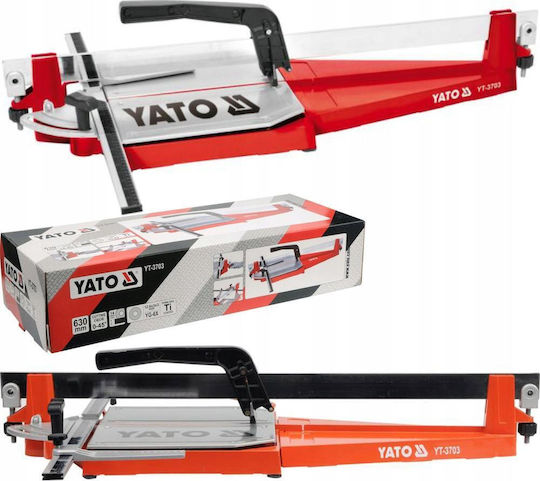 Yato Tile Cutter Manual 630mm