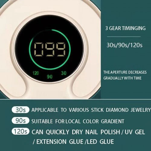SUN ONE UV F11 Nail Polish Curing Lamp UV / LED 120W Purple