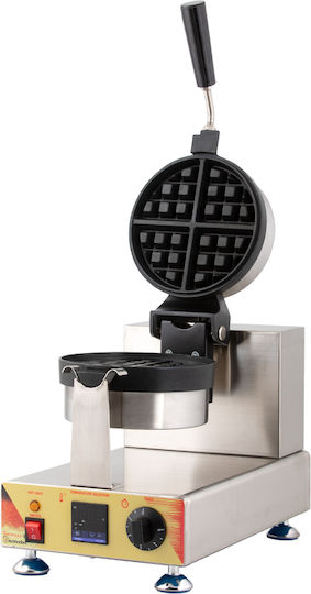 Sophi Commercial Single Rotating Waffle Maker for Round Waffles UWB-03