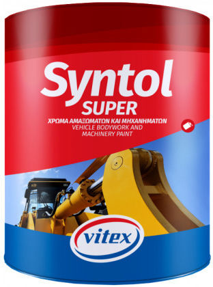 Vitex Цвят на лака Антикорозионно покритие Разтворимо Super Syntol 0.75лт Бял