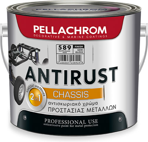Pellachrom Antirust Chassis 0.75Es Grey