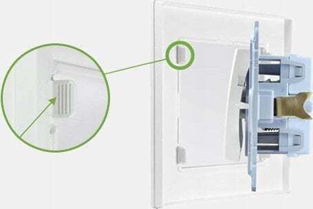 Kontakt-simon Osrzet Simon10 Single Speaker Socket 1 Speaker Column Module Cross-section Output 6 Mm2 White Cgl2.01/1