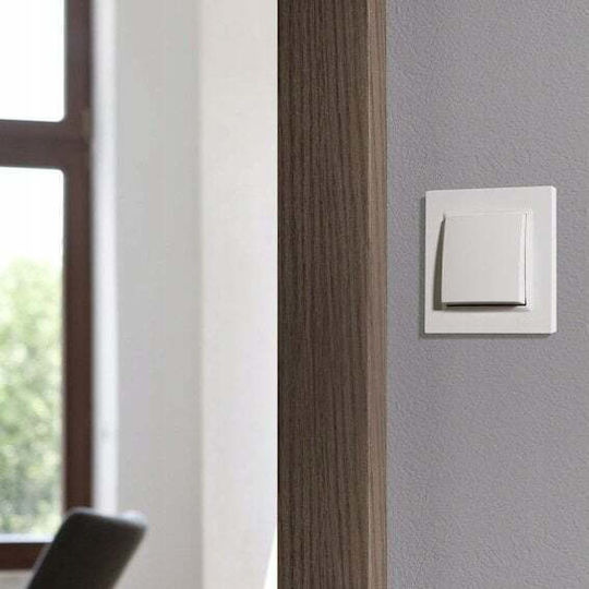 Kontakt-simon Osrzet Simon10 Single Speaker Socket 1 Speaker Column Module Cross-section Output 6 Mm2 White Cgl2.01/1