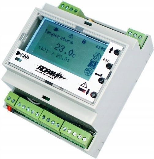 Ropam Panel Lcd-hmi-d4m Din