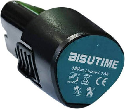 Lithium Werkzeugbatterie 18V mit Batteriekapazität 1.3Ah