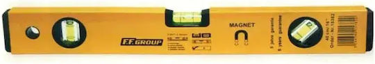 FFG 13882 Spirit Level Aluminum 30cm with 3 Eyes