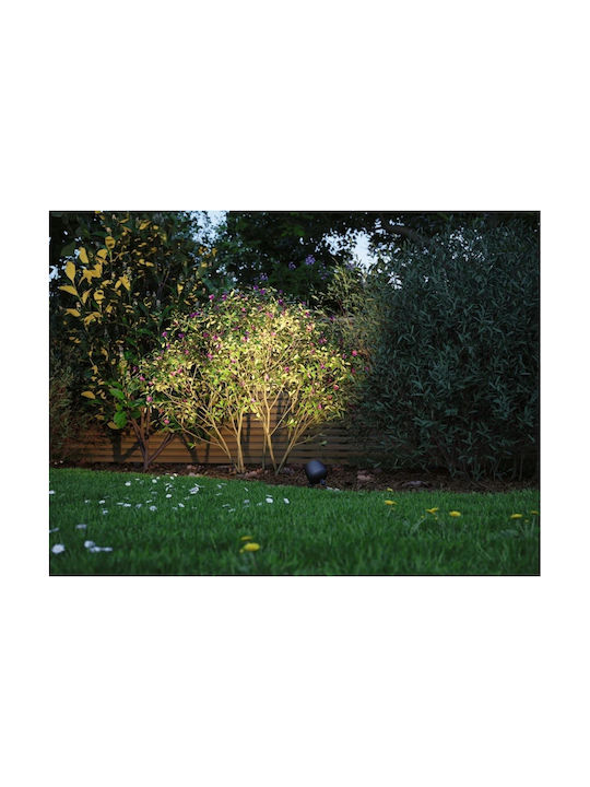 Paulmann Outdoor Floor Lamp Projector 7.2W with Warm White Light IP65 Gray