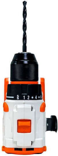 Ruris Rmx1240 – Cordless Brushless Drill Driver 20v 21 Torque Settings Battery Charger Included
