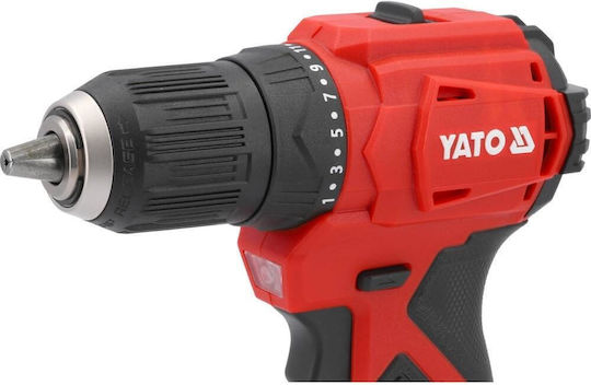 Yato YT-827788 Brushless Battery Drill Driver 18V 1x2Ah