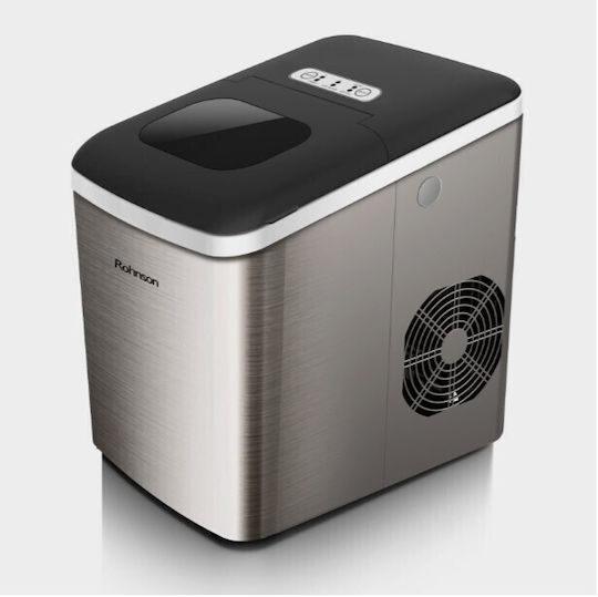 Rohnson Ice Machine with Daily Production 12kg 105 Watt R-40012