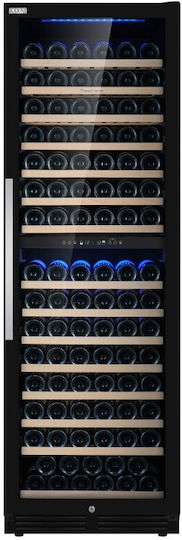 Karni Commercial Wine Refrigerator 400lt +5°C / +20°C L59.5 x W70 x H180.4cm