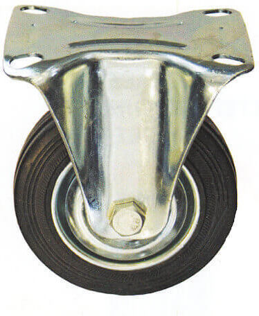 JB 502.000.000.100 Wheel Industrial Black 100x26mm