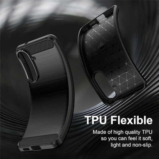 Techsuit Back Cover Σιλικόνης Γκρι (Galaxy S26 FE)