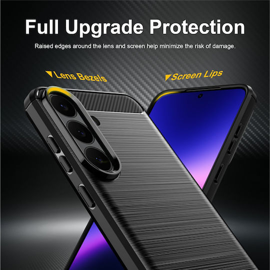 Techsuit Back Cover Σιλικόνης Γκρι (Galaxy S26 FE)
