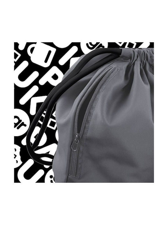 Koupakoupa Jordan KP 34710 Gymbag BB Grau Sporttasche Zurück Grau