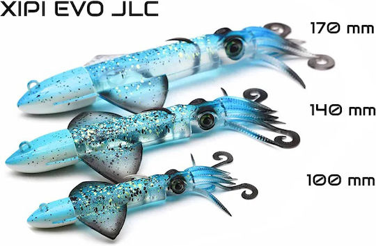 JLC Xipi Evo Squid Jig 14cm 60gr Real Brown