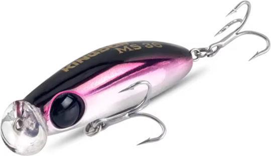 Kingdom Fast Sinking Artificial Bait Minnow 4cm 5.2g 001