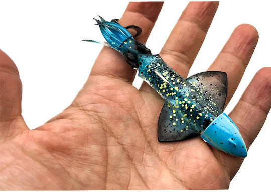 JLC Xipi Evo Squid Jig 14cm 120g #5 Real Brown