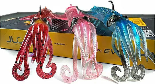 JLC Xipi Evo Squid Jig 14cm 120g #5 Real Brown