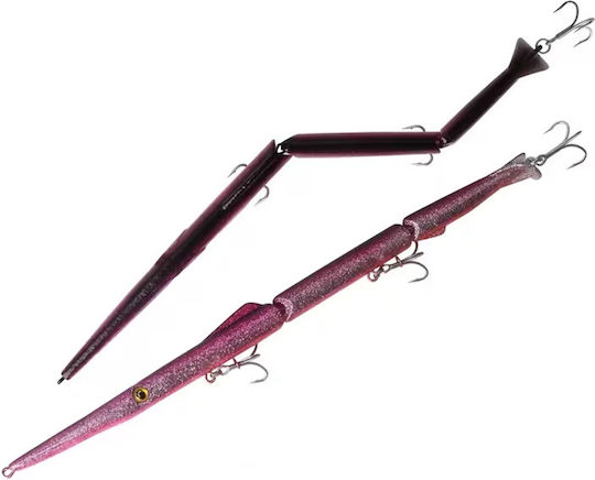 Kingdom 3-Section Sinking Pencil Artificial Bait Minnow 25.5cm/33g 003
