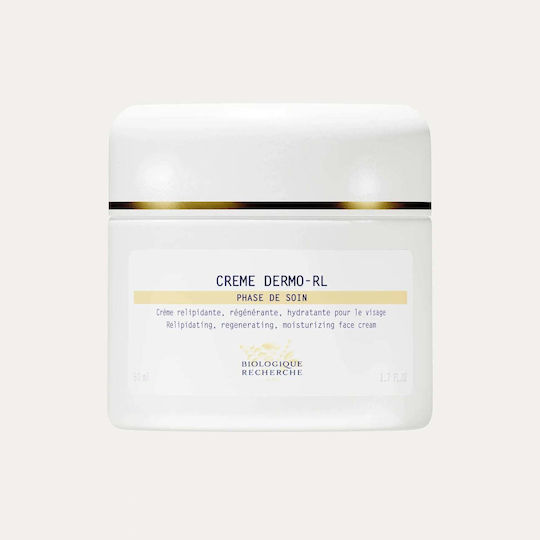 Biologique Recherche Dermo-rl Face Cream for Moisturizing & Restoring with Hyaluronic Acid 50ml