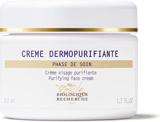 Biologique Recherche Dermopurifiante Ρυθμιστική Κρέμα Προσώπου κατά των Ατελειών & της Ακμής 50ml