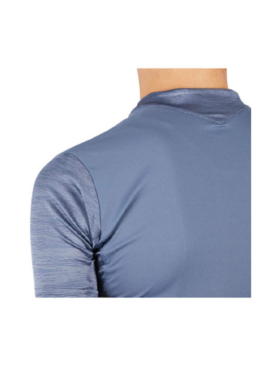 Sportful Tricou De Ciclism Mâneci Scurte Pentru Femei Albastru