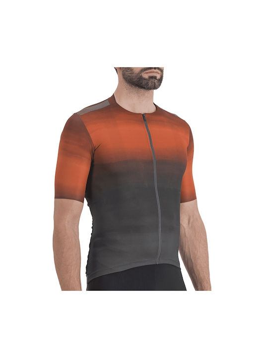 Sportful Supergiara Tricou De Ciclism Pentru Bărbați Cu Mâneci Scurte Negru